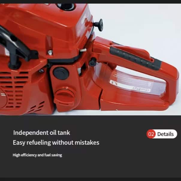 キャン太郎 Canfly X3 Gasoline Chainsaw | 58CC ECO-Friendly Professional